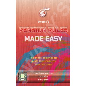 Swamy Publisher's Pension Rules Made Easy (G-2)